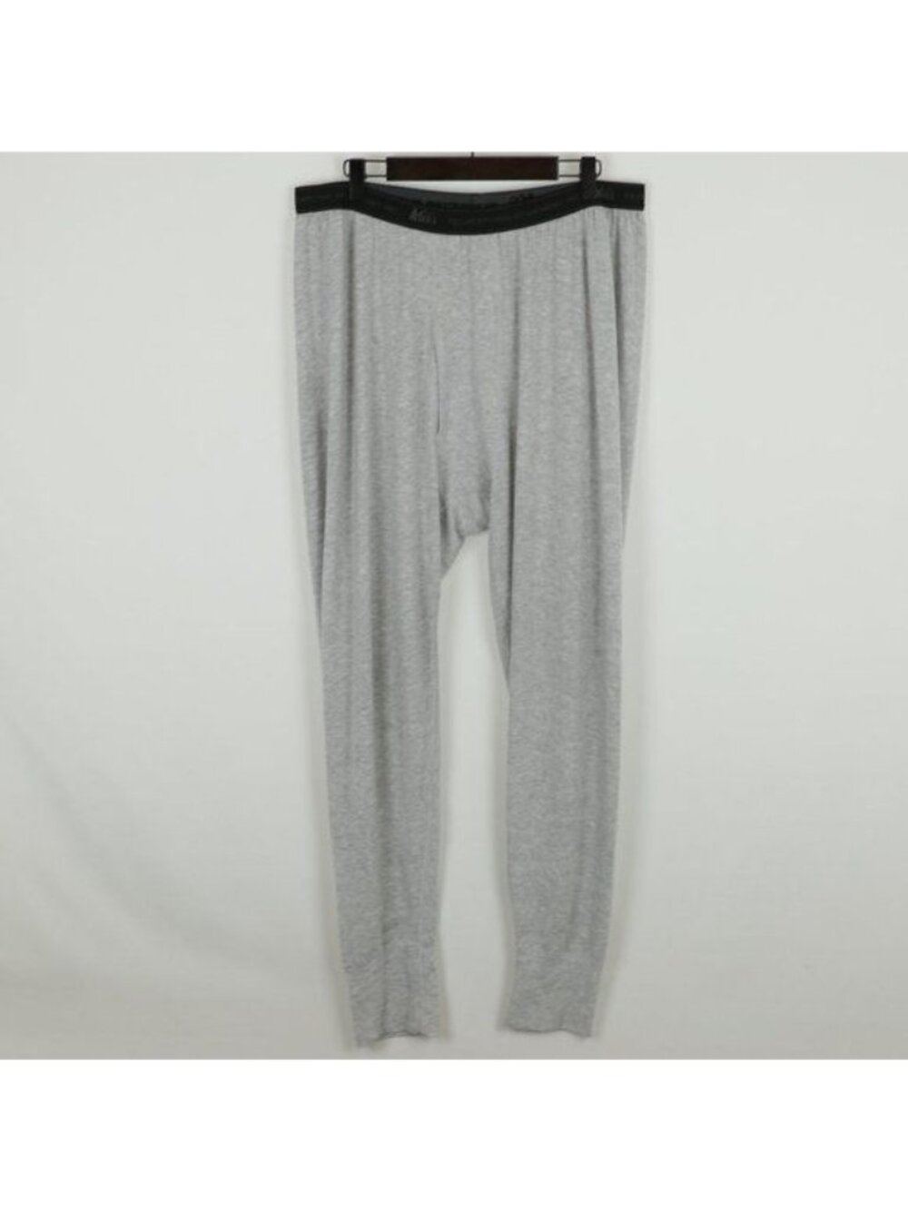 REI Men's XXL Gray Synthetic Mid Weight Pull On Multisport Base Layer Bottoms